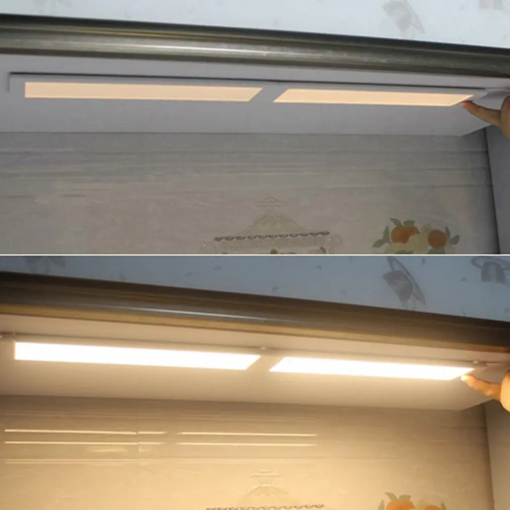 Under Cabinet Led Lighting Kit Kitchen Cupboard Led Light With Touch Dimmer Switch Dimming Switch White Shell Cabinet Light