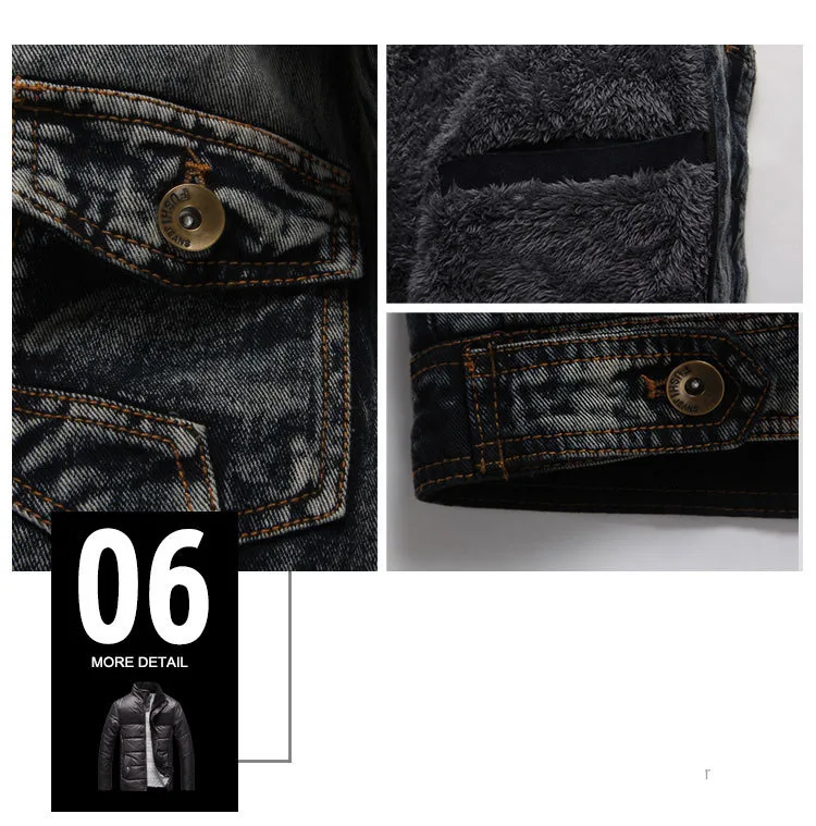 Мужские куртки, уличная одежда, chaqueta hombre, плотное пальто для мужчин, топы, 3Xl, Зимняя Теплая Флисовая джинсовая куртка, повседневная мужская верхняя одежда, пальто для мужчин