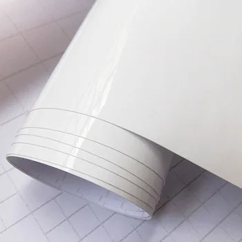 

Vinyl Car sticker Wrap Decal 1pc Replacement Film Waterproof Gloss White
