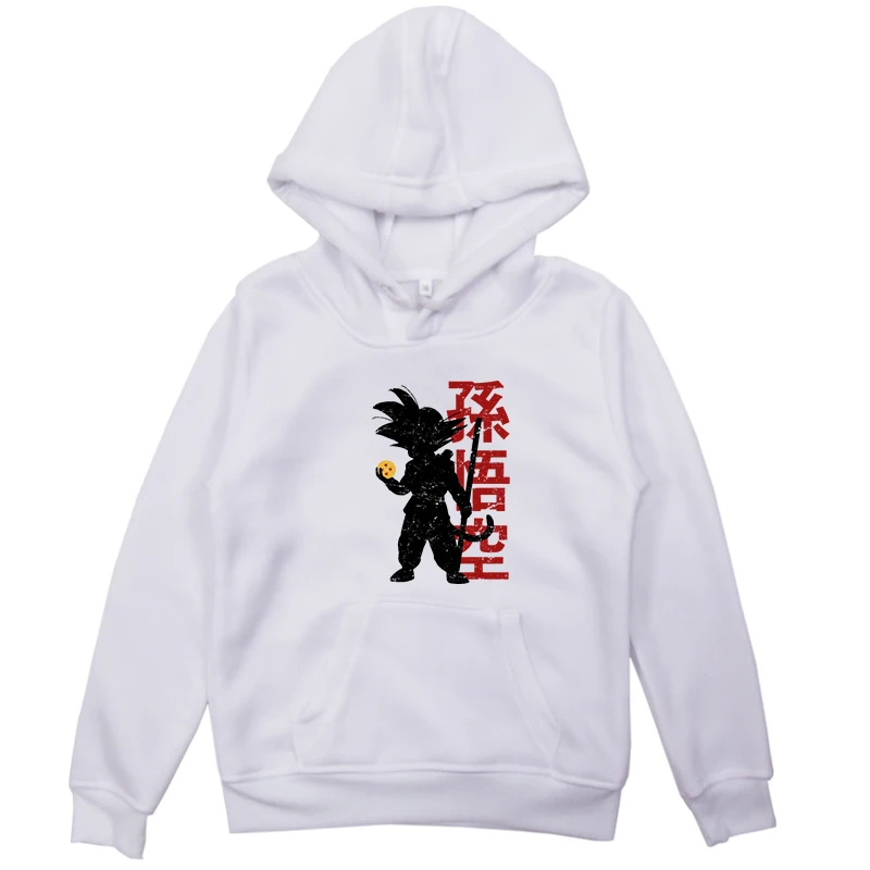 Hoodies 15 Осенне-зимняя одежда; толстовки с капюшоном для маленьких мальчиков и девочек; толстовка с капюшоном и принтом из аниме «Жемчуг дракона»; топы; roupa infantil Pollover - Цвет: Hoodies 15