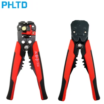 

Multifunctional automatic wire stripper cutting wire and cable multi-function stripping tool crimping pliers