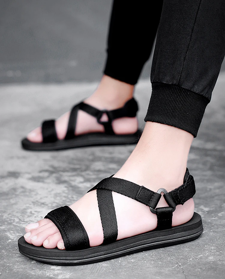 Men Sandals Summer Shoes Sandal Mens Sandles Breathable Comfort Slip On  Plus Size Open Shoes Sandalias Hombre EVA|Slippers| - AliExpress