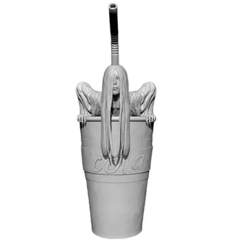 

YUFAN 1/24 Cola Ghost Cup Resin Soldier 7.5cm Self-Assemble Static Epoxy Resin Model Toy include Genuine Packaging