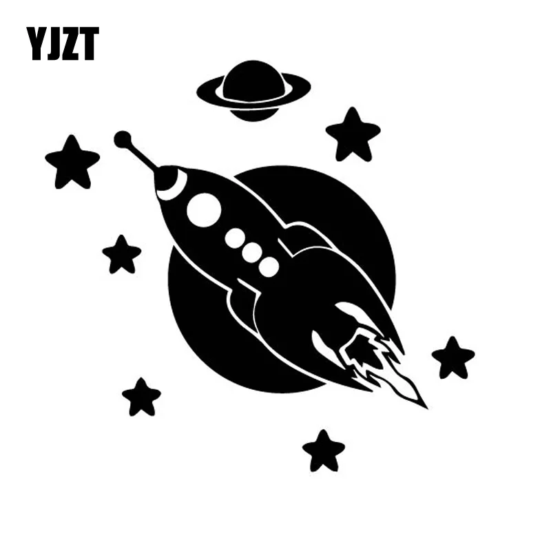 YJZT 15 5 см * 14 9 хороший ракета тефлона ПТФЭ путешествия в пространстве нежный