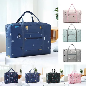 

Litthing Large Capacity Travel Bags Personal Travel Organizer Men Women Chain Zipper Tote Clothing Storage Weekend Luggage Bags