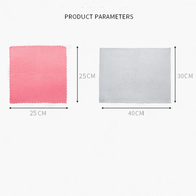 5Db/10Db Konyhai Zsírellenes Törlő Rongyok Hatékony Hal Skála Szuper Abszorbens Törülköző Háztartási Edények Mosás Tisztító - Image 6