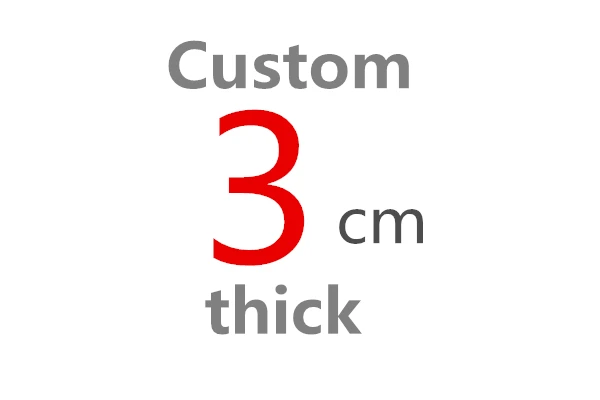 sponge 3cm thick На заказ плюс твердая губка высокой плотности диванная подушка из цельного дерева диванная подушка матрас плюс твердое плавающее окно - Цвет: sponge 3cm thick