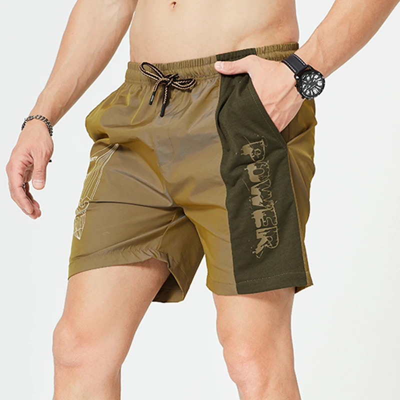 Casual Shorts Men Printed Fashion Fitness Jogging Workout Short Pants Mens Sports Summer Compression Shorts 2022 Male Sportswear casual shorts for men