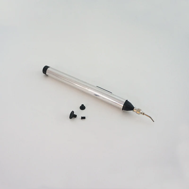 Vacuum Suction Pen FFQ 939 IC SMD Vacuum Sucking Suction Pen Remover Sucker Pump Tweezer Pick Up Tool Solder Desoldering 3 Suction Head