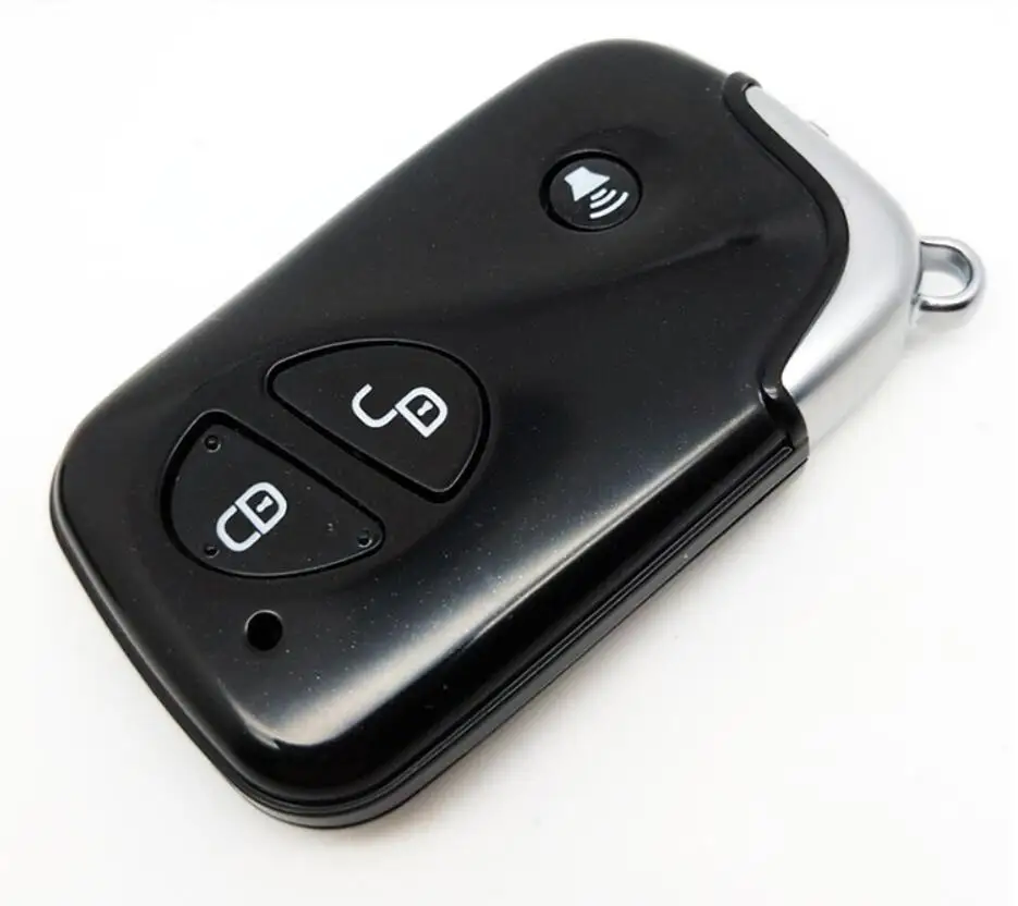 Key Case Car Key Shell Car Remote Key Car Key Key Shell 3 Button Replacement Smart Remote Key Shell Case For BYD F3 F0 L3 G3 S6 E6 M6 S7 With Emergency Uncut Key Blade