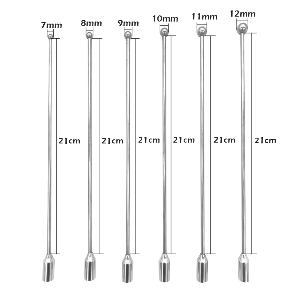 Electric Shock Male Penis Plug Urethral Dilator Metal Urethral Catheter Masturbator Horse Eye Stimulation Penis Plug Sounding penis sex toys
