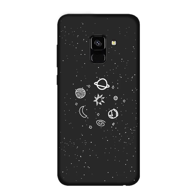 B17 Мягкое разноцветное сердце «любовь» чехол для samsung Galaxy A7 A6 A8 A9 J4 J6 J8 плюс A3 A5 A7 A750F чехол coque - Цвет: B17