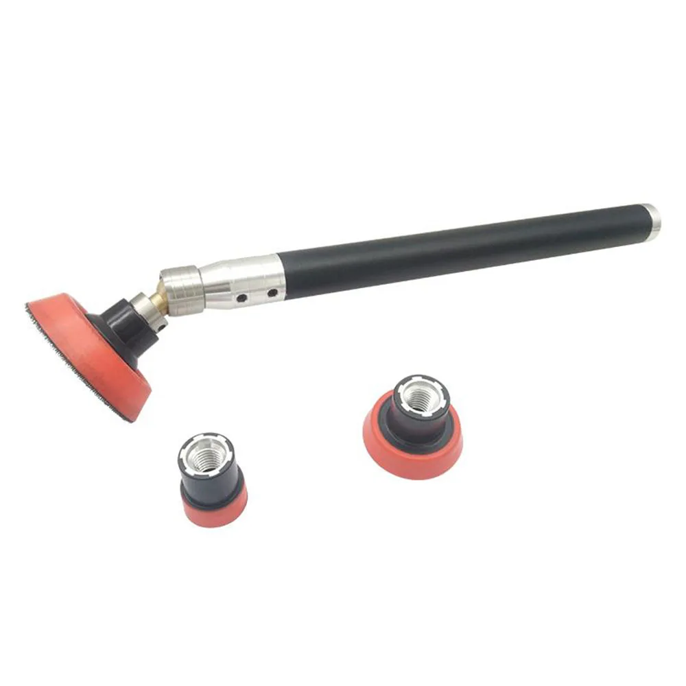 

2020 Top Selling Polishing Handle With 3 Heads Boron Nitride+Aluminum For Turning And Polishing Artificial Stone