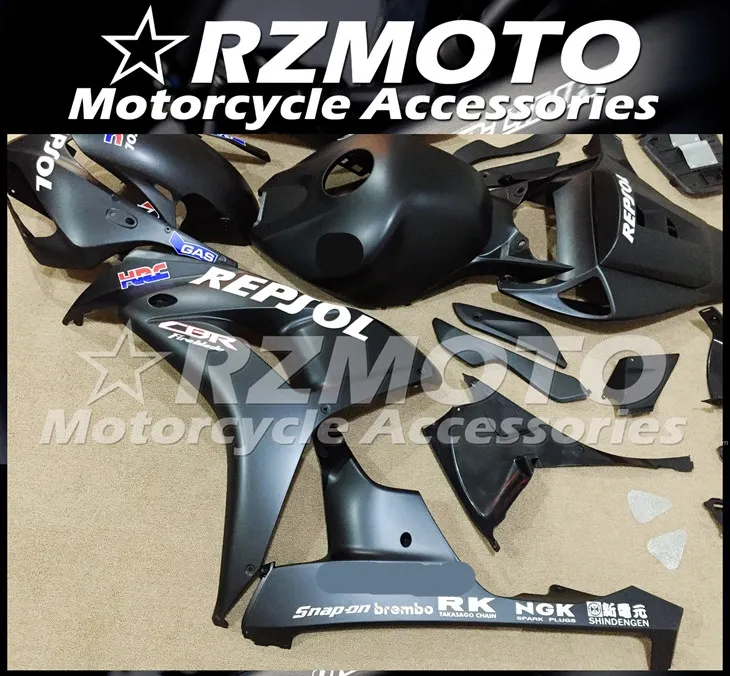 Мотоциклетный обтекатель abs комплект для HONDA CBR1000RR 2006-2007 год корпусные детали прессформы Магазин № 0931
