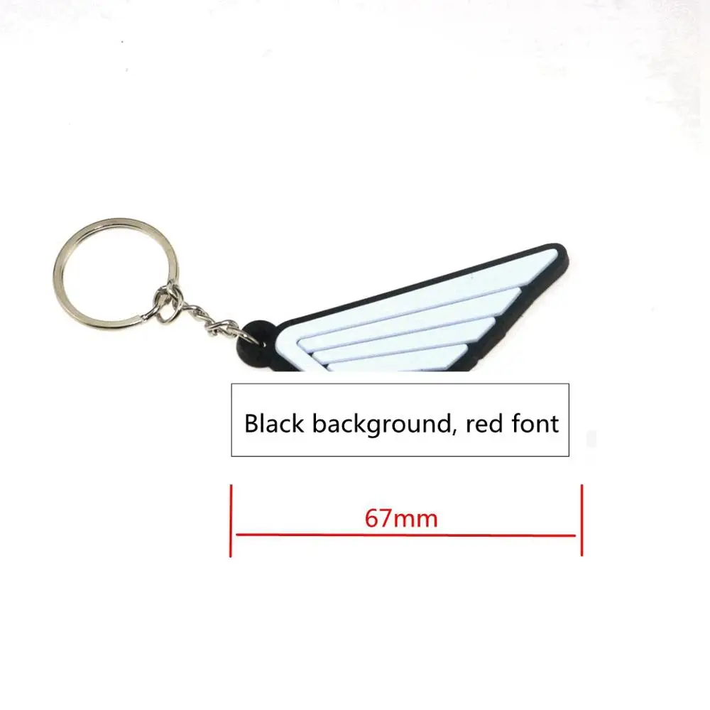 Motorcycle Keychain 3D Motorcycle KeyChain for HONDA CB1000 CB650F CBR250 CBR100RR CBR600RR CB650R Locomotive model