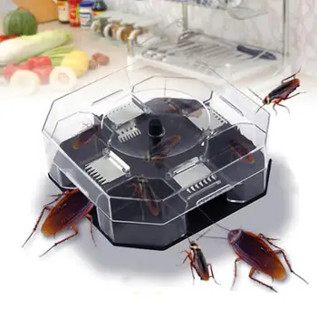 

Garden Kitchen Pollution Automatic Cockroach Catcher Trap Killer Control Bug