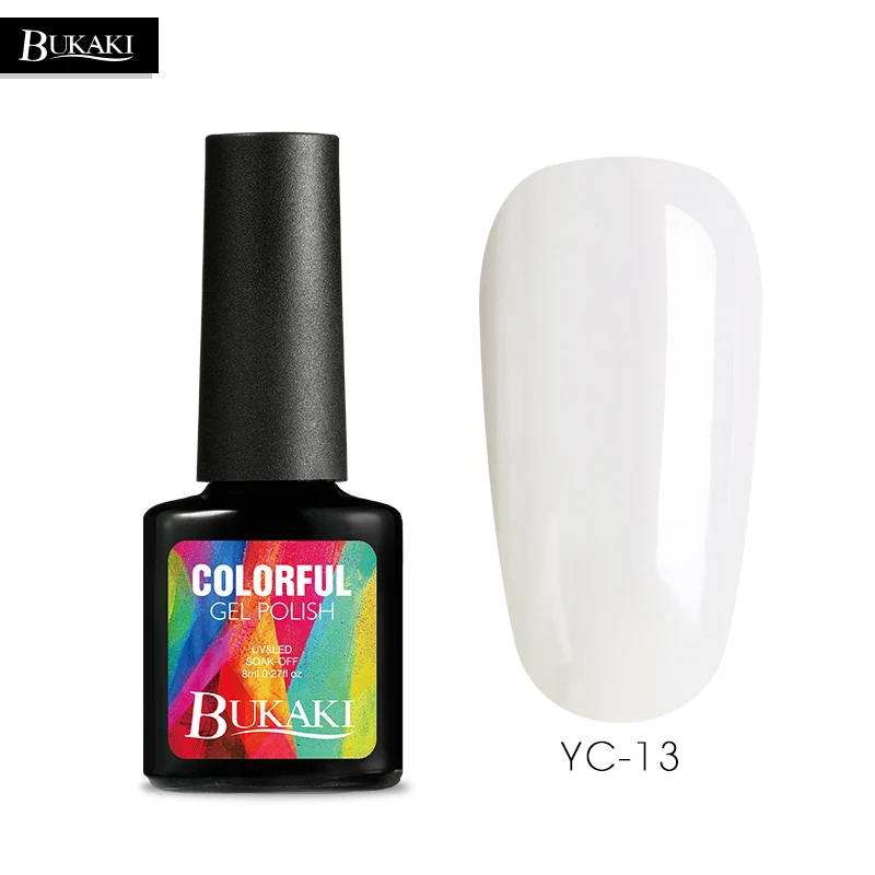 1pcs builder gel 13 BUKAKI поли гель Быстрый строительный гель УФ 30 мл для ногтей акриловый поли гель розовый прозрачный Кристальный лак Гибридный удлиняющий гель - Цвет: 1pcs builder gel 13