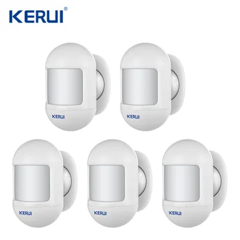 

KERUI P831 Wireless Mini Automatic Movable Angle Home Security PIR Infrared Motion Detector Compatible With KERUI Alarm System