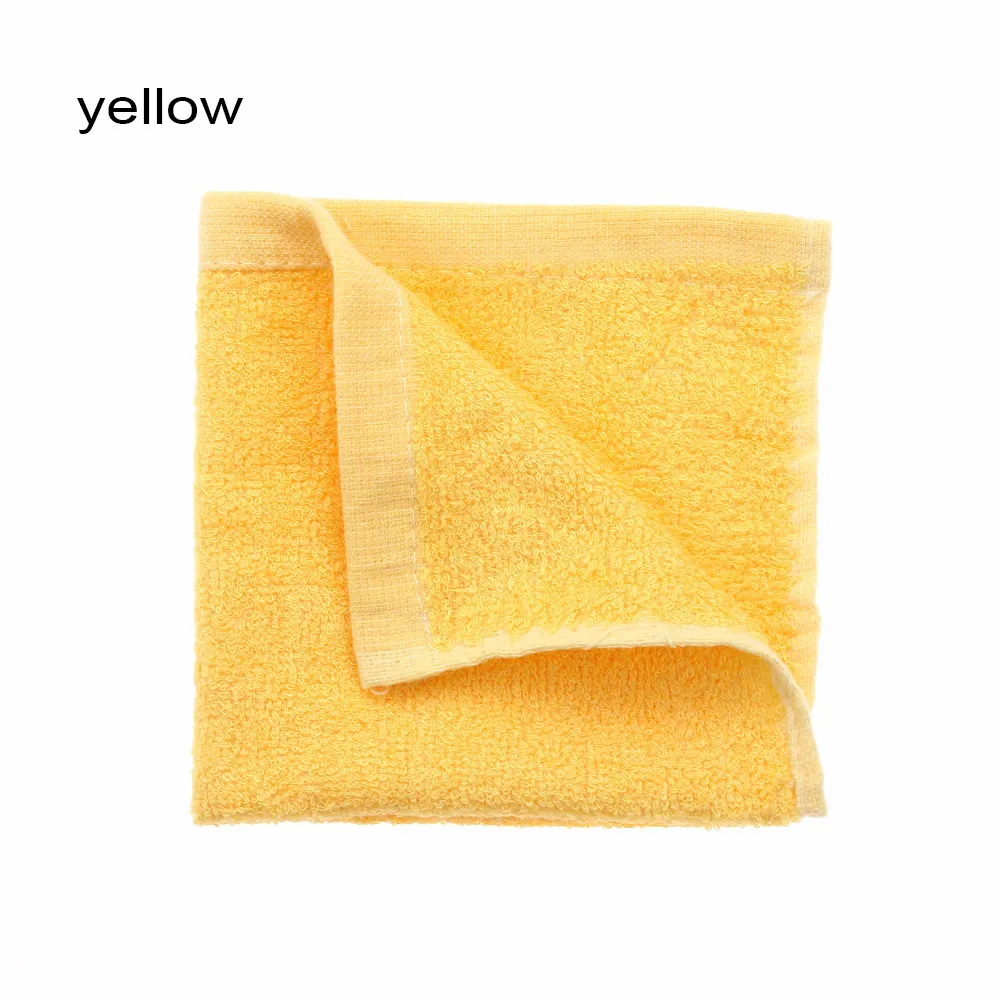yellow 1 шт. мягкое бамбуковое волокно Супер Абсорбирующая губка для мытья банное полотенце блюдо посуда чистые салфетки бытовые кухонные принадлежности - Цвет: yellow