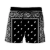 New Bandana Pattern 3D Print Causal Clothing Fashion Men Women Tracksuits Crewneck Hip Hop Shorts Plus size S-7XL 4