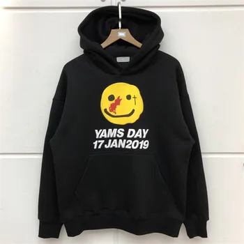 

3D Printing Smiley Face CPFM.XYZ Hoodies Men Women Cotton Winter Smiley Face CPFM.XYZ Sweatshirts Pullover