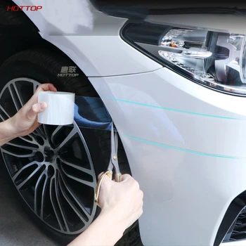 

high quality Car Stickers 3 5 7 cm Car Door Sill Sticker Tape FOR haval h6 toyota highlander outlander mitsubishi