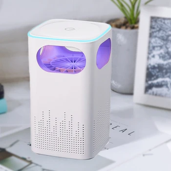 

USB Home Mosquito Killer Lamp Anti Insect Killer Bug Trap UV Light Electronic Mosquito Repellent Lamp