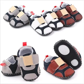 

New Baby Mesh Shoes Newborn Boys Breathable First Walkers Antislip Infants Soft Sport Shoes