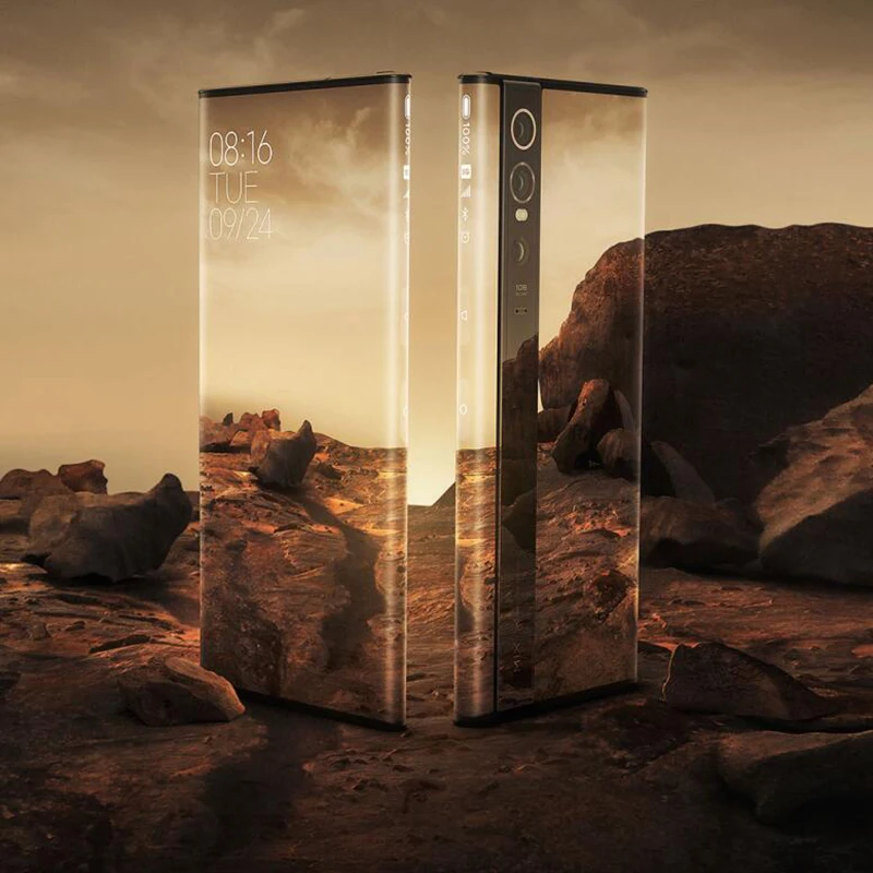 Смартфон Xiaomi MIX Alpha 12 + 512 ГБ Snapdragon 855 Plus 7 92 дюйма тройная суперфлагманская камера 4050