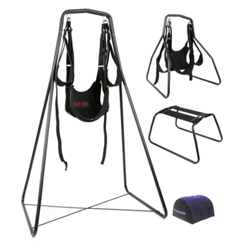 Multipurpose door swing Adult flirting swing with seat cushion