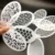 Трафареты для рисования Лица Pro Body Art template Dots Fish Scale Leopard Print Bricks Angel Rainbow Prastice Makeup 9 шт 14*7.5 см