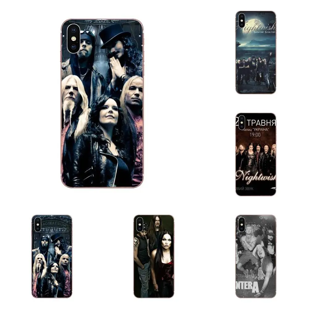 

Metal Vocal Band Nightwish Soft TPU Slim For Samsung Galaxy Note 5 8 9 S3 S4 S5 S6 S7 S8 S9 S10 5G mini Edge Plus Lite