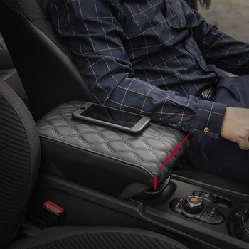 

General leather car armrest cushion center console armrest seat cushion For BMW MINI COOPER car interior decoration accessories