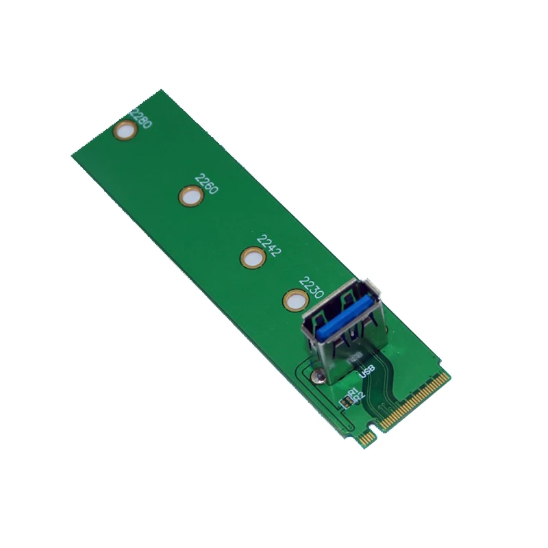 New Arrivals Mining Machine Special-Purpose M.2 NGFF to PCI-E PCIe Channel USB3.0 Adapter M2 to USB 3.0 Riser Card for BTC Miner
