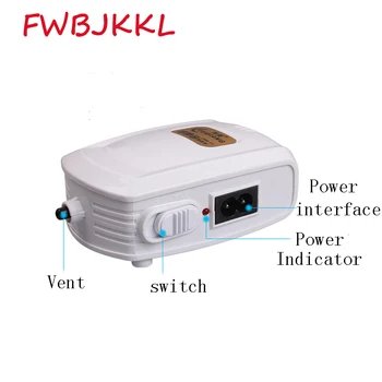 

Ultra-quiet Rechargeable Aeration Pump Fishing Barrel Box Oxygen Pump Fish Tank Oxygen Machine Fishing Gear Fishing Tool