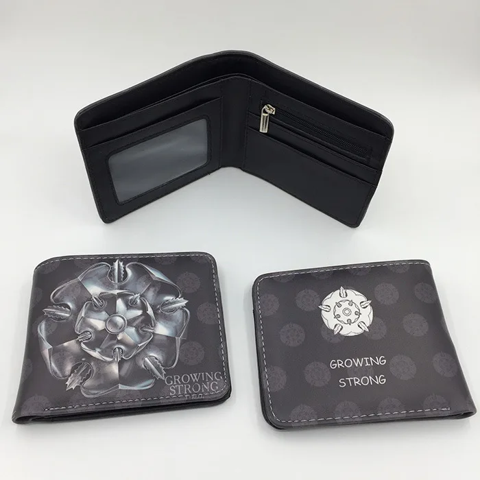 

Game of Thrones Power Game Wallet Films And Television Products PU Leather Short Two Fold Wallet