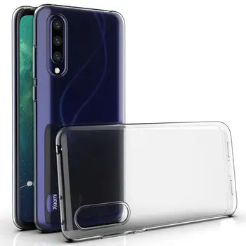 

200pcs/lot For Xiaomi Mi CC9 A3 CC9 SE A3 Lite Clear Ultra Thin Anti-Finger TPU Back Cover For Xiaomi Redmi Y3 S3 Redmi 7 7A