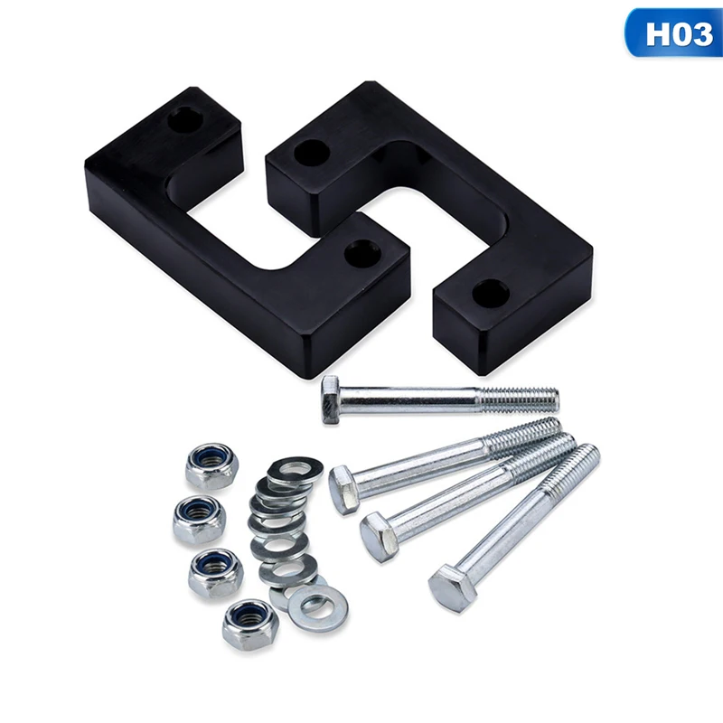 1.5INCH Front Leveling lift kit for Chevy GMC - Color: 1.5INCH