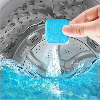 

1/5/8/12pcs Tab Washing Machine Cleaner Washer Cleaning Detergent Effervescent Tablets Washer Cleaner Washing Powder Accessorie