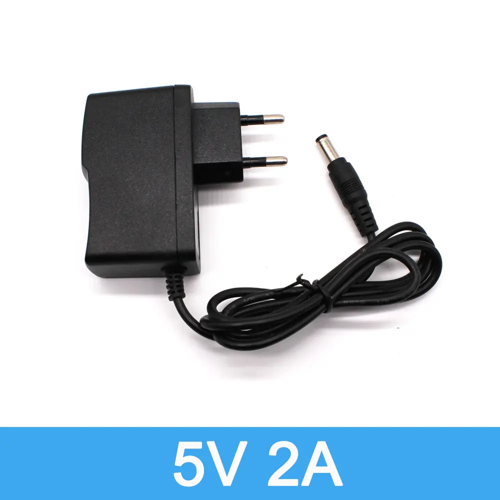 1 шт. IC Chip 5V2A Новый AC 100 в-240 в адаптер конвертер DC 5 2 а 2000 мА питания вилка
