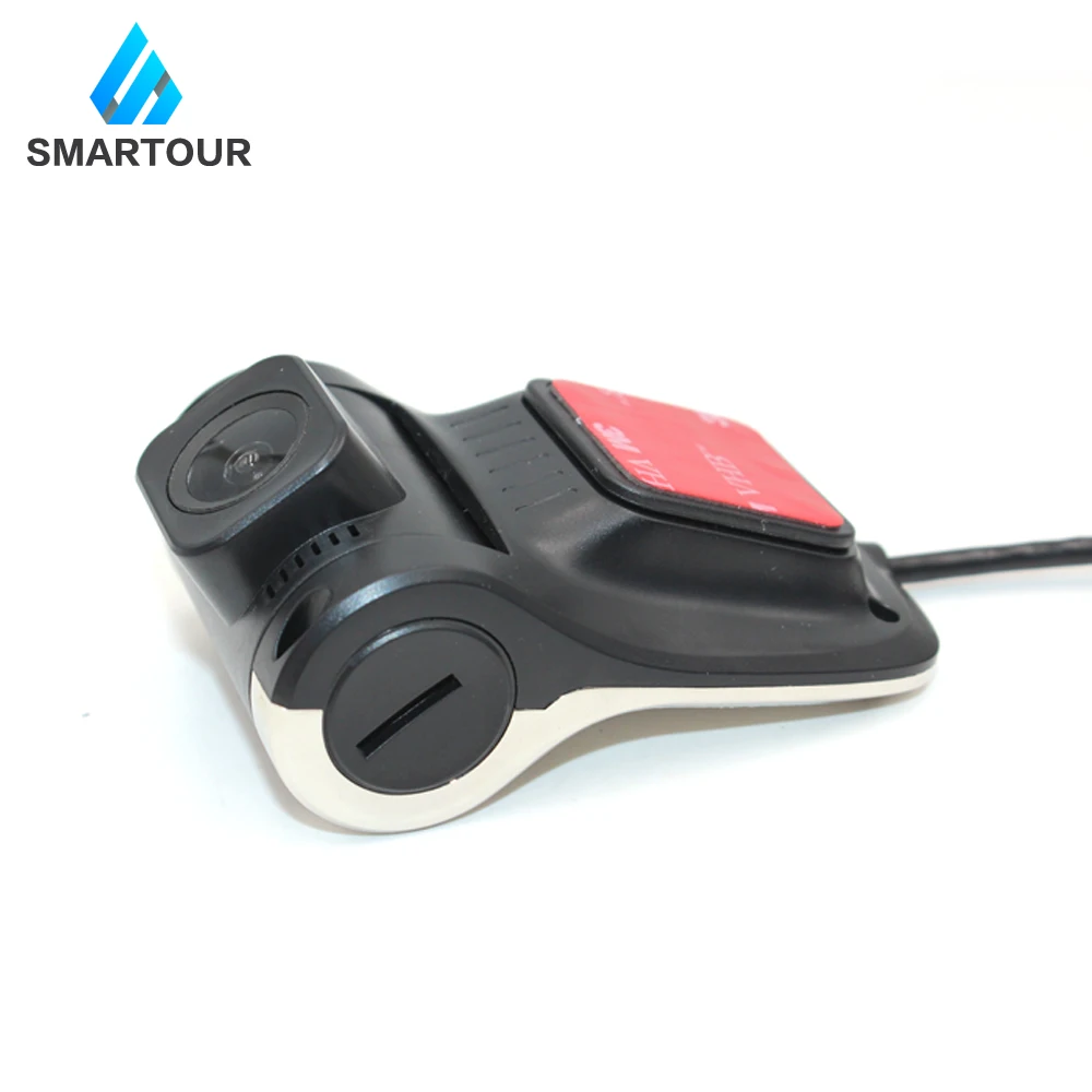Smartour Автомобильный видеорегистратор с usb-разъемом для автомобиля 1280*720 P видеорегистраторы для Android OS система мини-видеорегистратор для вождения автомобиля камера с ADAS