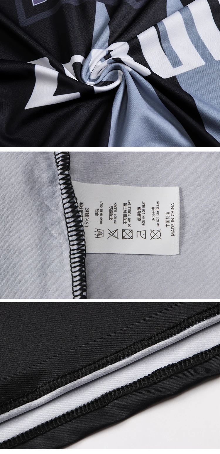 Personalisierte Homme Kompressions-T-Shirts Langarm Herren Gym Laufen Fitness für Sportaktivitäten – Detail 11