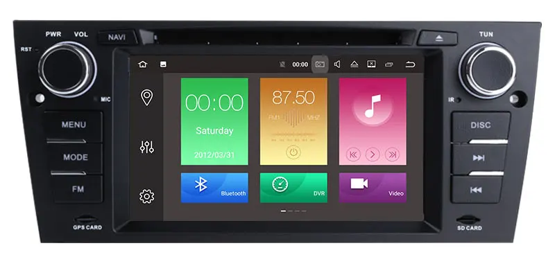 Excellent Android 9.0 Octa Core Car DVD Player Stereo System For BMW 3 Series E90 E91 E92 E93 Canbus GPS Navigation WIFI Carplay Radio 0 Excellent Android 9.0 Octa Core Car DVD Player Stereo System For BMW 3 Series E90 E91 E92 E93 Canbus GPS Navigation WIFI Carplay Radio 0