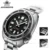 1970 Abalone Dive Watch 200m Sapphire crystal calendar NH35 Automatic Mechanical Steel diving Мужские часы