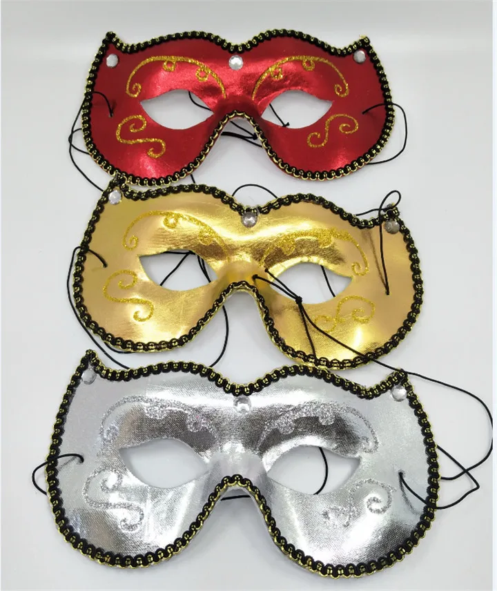 8  Sexy Cosplay Mask EVA Glitter Powder Cat Face Mask For Women Halloween Carnaval Christmas Masquerade Party Decor Half Face Masks