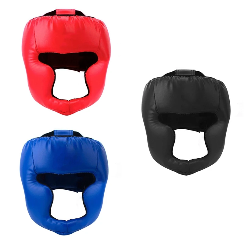 Sanda тренировочный шлем, защитное снаряжение для головы, защитная маска для взрослых
