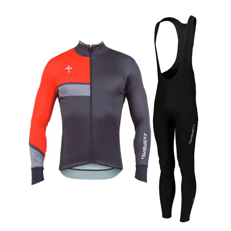 Wilier Мужская зимняя велосипедная форма кашемир делая открытый горная дорога езда