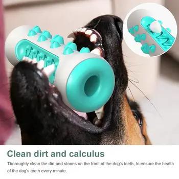 

2020 Pet Popular Toys Dog Chew Toy for Aggressive Chewers Treat Dispensing Rubber Teeth Cleaning Toy Dog Toys for Small Dogs a5