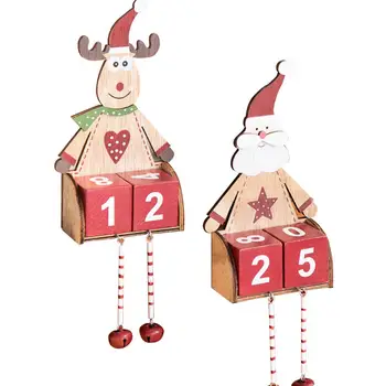 

Christmas Calendar Decoration Classic Desktop Ornament