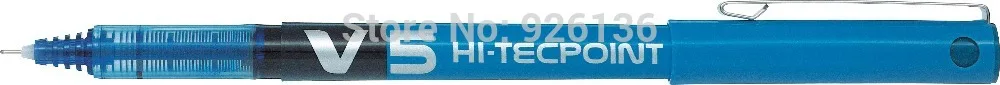 Бесплатная доставка Pilot V5 HI TECPOINT 0 5 мм игловидная точка сверхтонкая шариковая